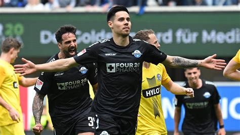 SC Paderborn Puts SV Elversberg In Their Place Archysport