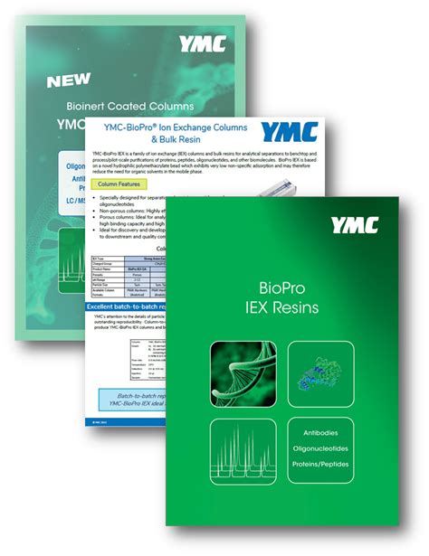 Ymc Biopro Iex Product Details Ymc America