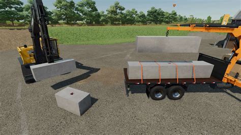 Pack de blocs de béton V1 0 0 0 FS25 Mod Farming Simulator 22 mod