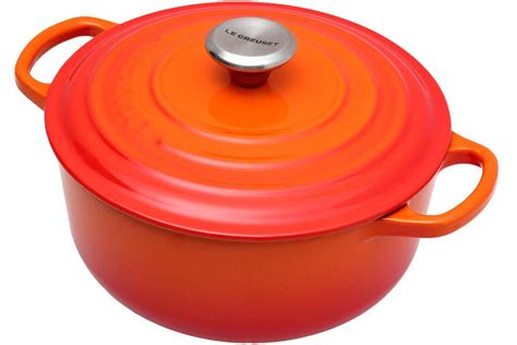 Le Creuset Cazuela Cocotte 20cm 2 4L Naranja Compras Con Ventajas