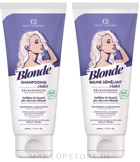 Institut Claude Bell Blonde Duo Shmp Ml H Balm Ml Set