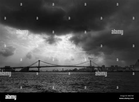 Rainbow Bridge Tokyo Black And White Stock Photos And Images Alamy