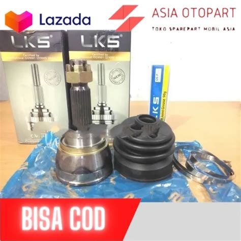 Drive Shaft Timor Kanan Cv Joint As Roda Komplit Timor Kanan Lazada