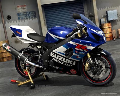 2005 Suzuki Gsx R 750 Motozombdrivecom