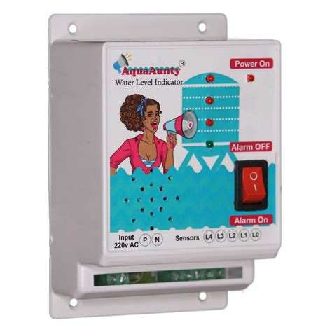 Aquaaunty Water Level Indicator With Tank Full Alarm Iotfiers