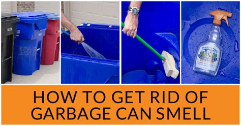 How To Get Rid Of Garbage Can Smell Naturally Bren Did