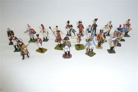 Bonhams Mostly 54mm Models Napoleonic Wars 100 Approx