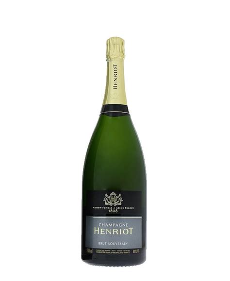 Henriot Brut Souverain Magnum Champagne For Sale