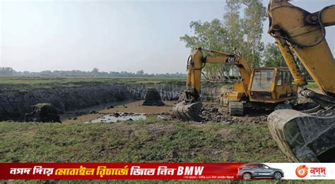 কৃষি জমির মাটি কাটার দায়ে ৪ লাখ টাকা জরিমানা