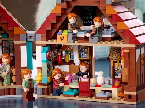 LEGO Harry Potter 76437 Нора | playzone.com.ua
