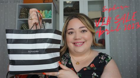 Sephora Spring Vib Sale Haul Youtube