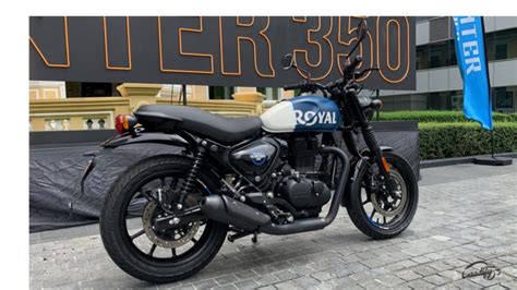 Royal Enfield Hunter 350 Revealed; Launch On August 7 - GaadiFy