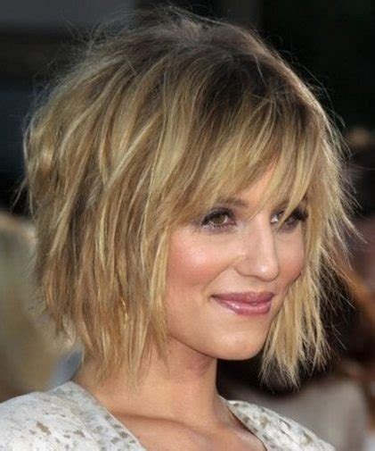 Shaggy Bob Haircuts For Thick Hair