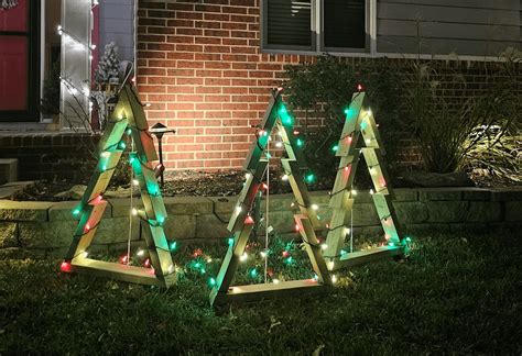 Easy Weekend Project 2x4 Christmas Trees Rbeginnerwoodworking