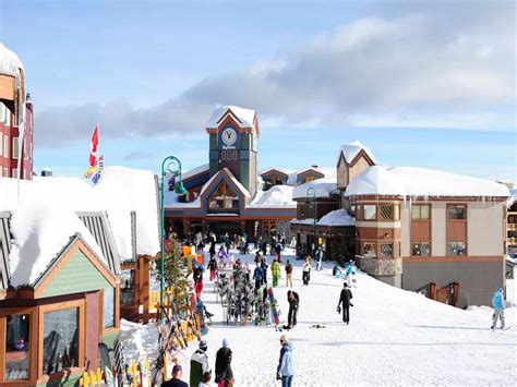 Big White Village Canada Wintersport