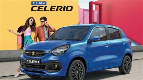 Maruti Suzuki Launched The New Maruti Celerio Know The Starting Price