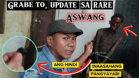 Jusko Po Rare Aswang Nag Bago Ang Anyo Matapos Iluwa Ang Itim Na