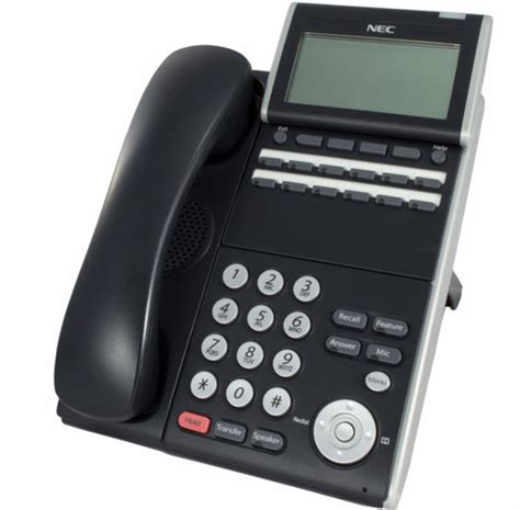 Nec Itk 24cg 1 24 Line Gigabit Ip Phone Dt930 Series