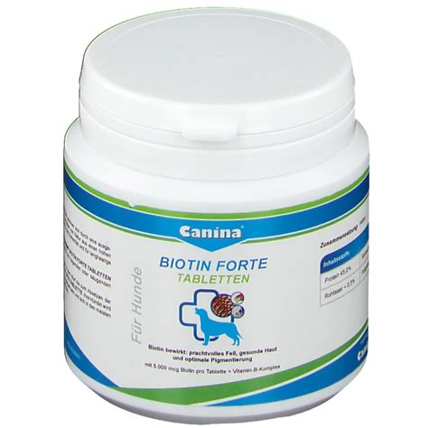 Canina® Biotin forte 100 g - shop-apotheke.at