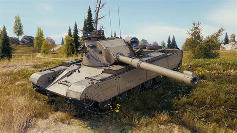 World Of Tanks Eu Supertest Nemesis Hd Model And In Game Pictures