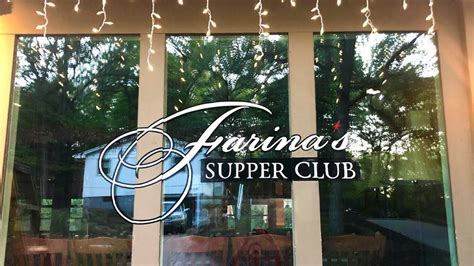 Farinas Supper Club 3311 Pottawattomie Trail Michigan City In