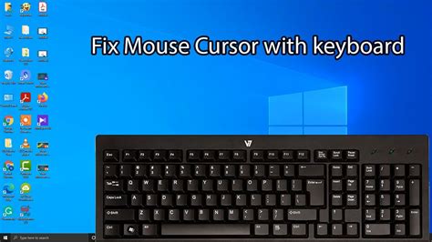 Mouse Cursor Not Showing Windows 10 Free Word Template