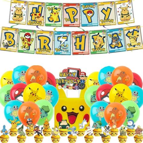 Pokemon Happy Birthday