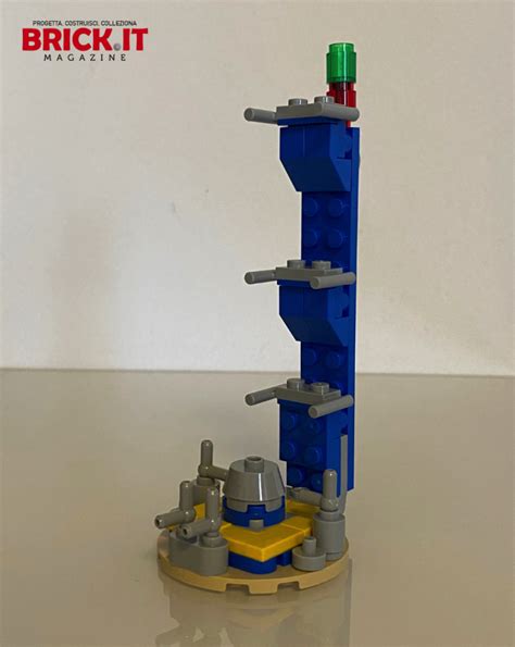 LEGO GWP 40712 Micro Rocket Launchpad Recensione Brick It Magazine