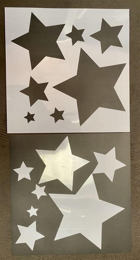 Star Stencil