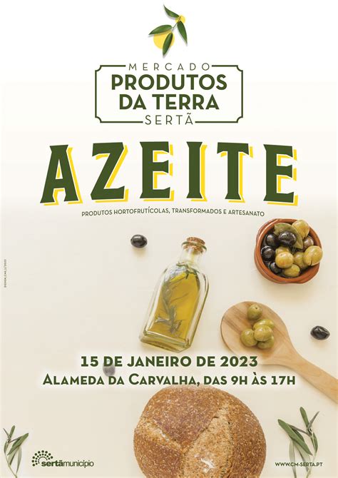 SERTÃ Produtos da Terra destacam Azeite Rádio Hertz