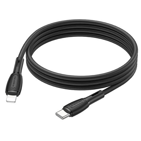 F 05 Borofone Cable BX86 Advantage Type C To Lightning PD 20W 1