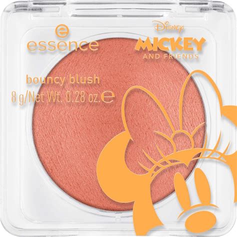 Essence Disney Mickey And Friends Bouncy Blush 01 Never Grow Up