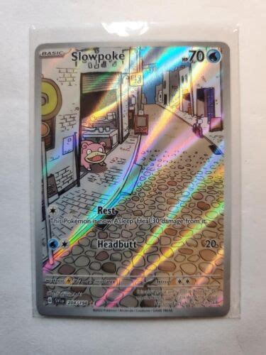 Pok Mon Tcg Slowpoke Scarlet Violet Base Set Holo