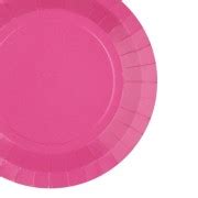 Grande Assiette Ronde Premium Rose Bonbon Table Colors