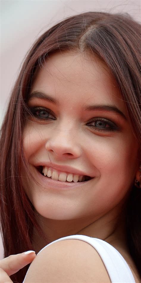 Celebrity Barbara Palvin Hungarian Model Brunette Face Smile