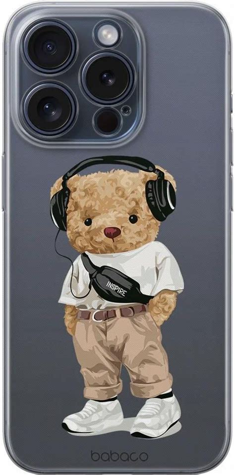 Babaco Etui Do Apple Iphone 13 Teddy Trendy 001 Nadruk Częściowy Etui