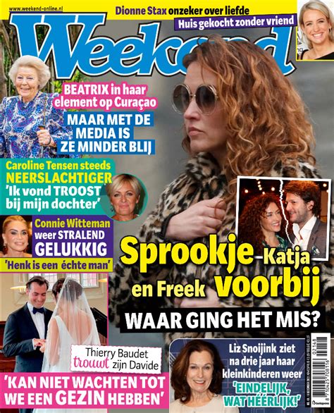 Tijdschrift Weekend 48 December 2021 Pers Wereld