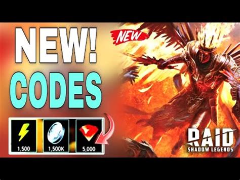 New Raid Promo Codes October Raid Shadow Legends Promo