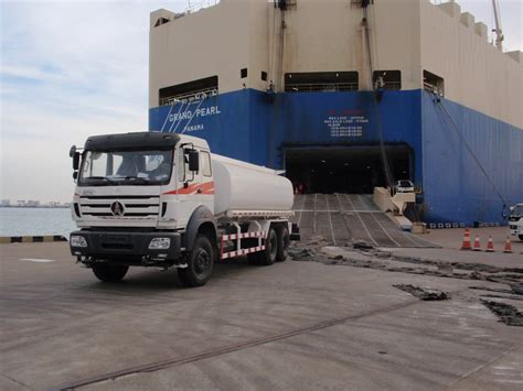 X North Benz Beiben Water Tanker Truck M Cbm Water Tanker