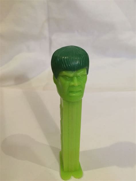 Vintage Pez Dispenser The Incredible Hulk 1970 S Antique Price Guide Details Page