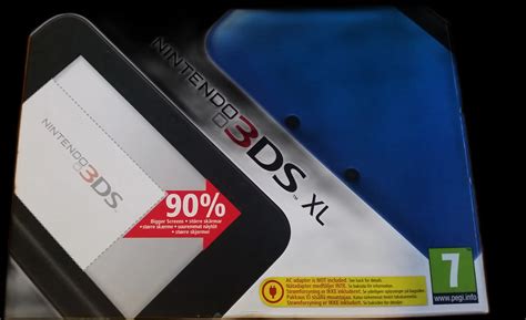 Nintendo 3DS XL Blue/Black Console [HK] - Consolevariations