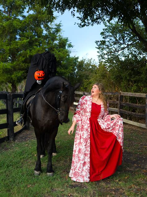 DIY Headless Horseman Costume - The Rose Table