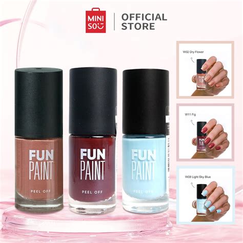 Jual Miniso Kutek Nail Polish Cat Kuku Kuteks Kutek Kuku