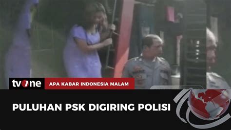 Gerebek Penampungan PSK Di Tambora 5 Dari 39 Orang Yang Diamankan