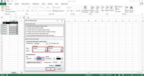 How to Create a Progress Bar in Excel? - Spreadsheets Expert