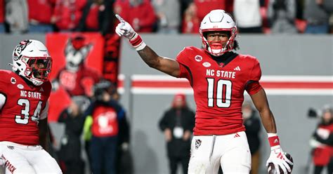 Kevin Concepcion Nc State Wr Plans To Enter Transfer Portal