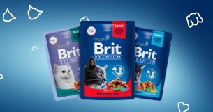 Brit — зоотовары для домашних животных