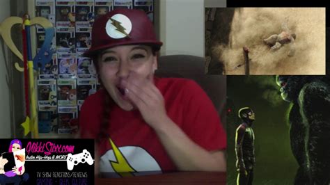 Nikkisiixx Reacts To The Flash S3 Ep13 Attack On Gorilla City Youtube