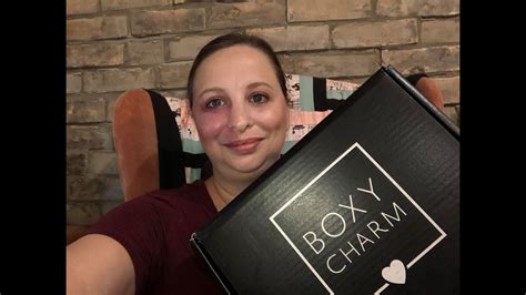 September Boxycharm Boxyluxe Unboxing YouTube