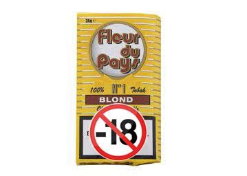 Tabac à rouler Fleur du Pays N0 1 25 gr